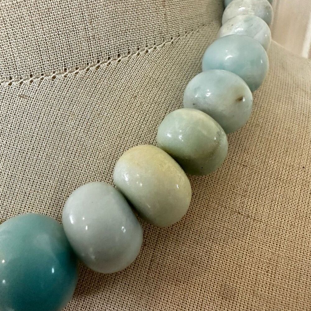 Jay King Chunky Amazonite Statement Necklace In S… - image 3